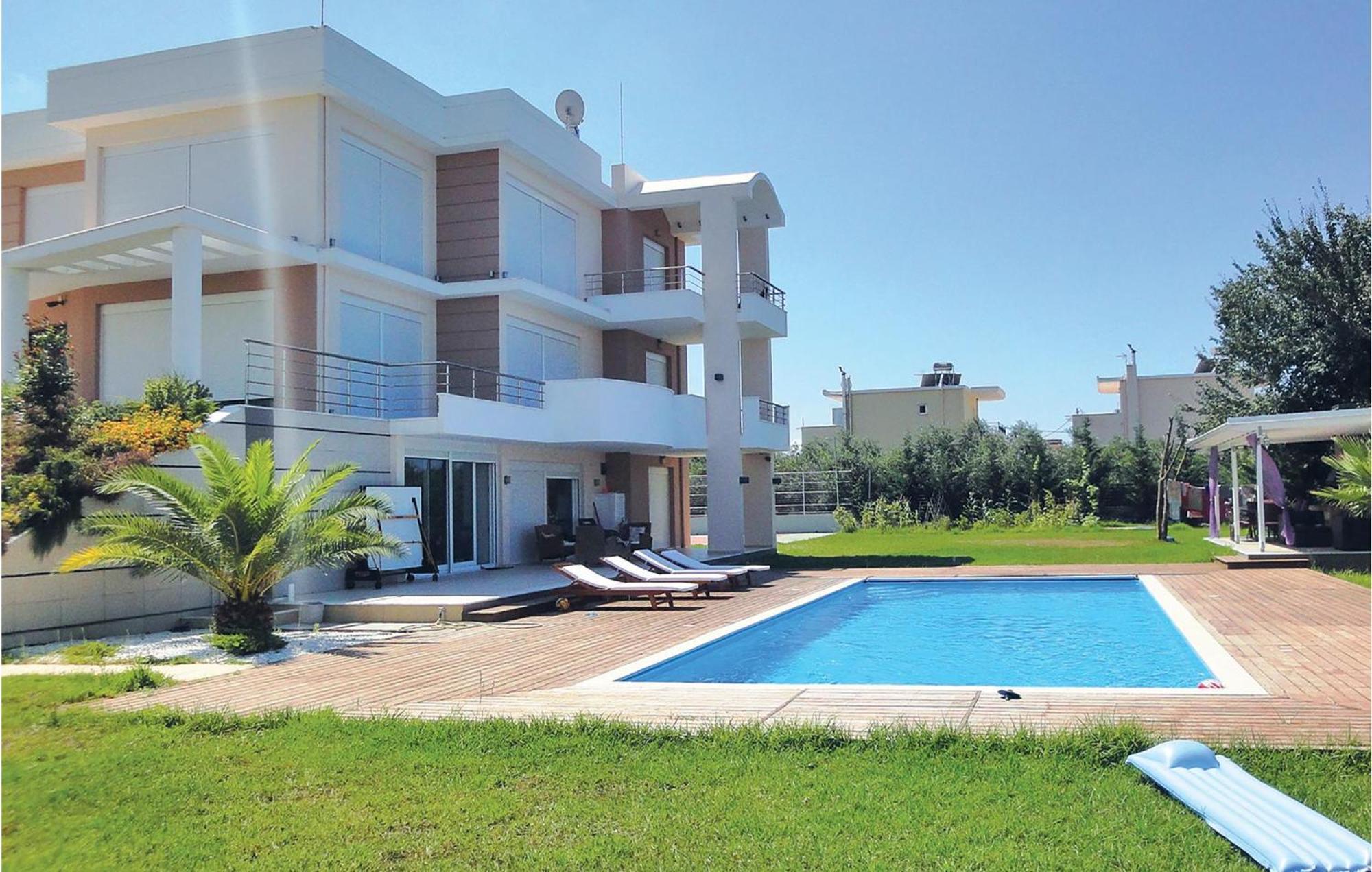 Lovely Home In Preveza With Outdoor Swimming Pool Kanali  Exteriér fotografie
