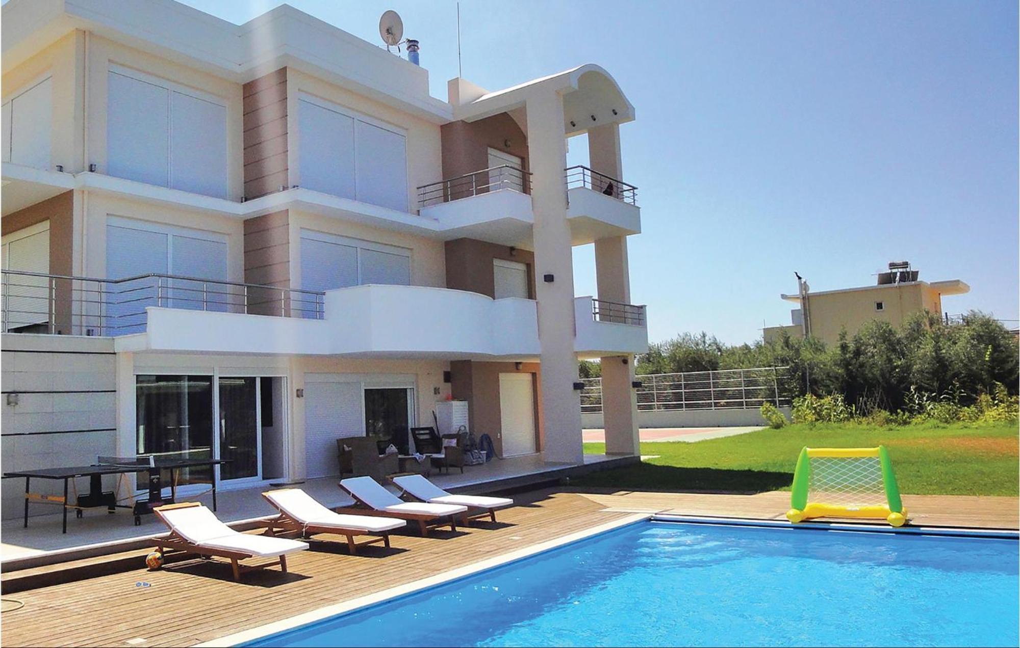 Lovely Home In Preveza With Outdoor Swimming Pool Kanali  Exteriér fotografie